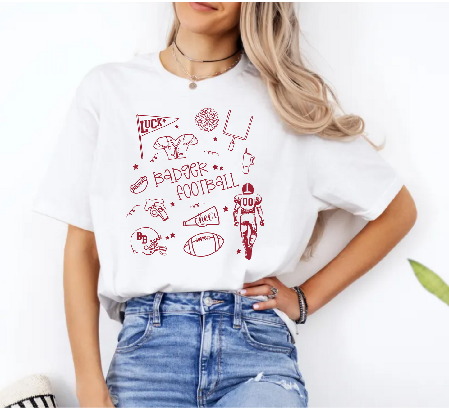 Badger Sports Tee
