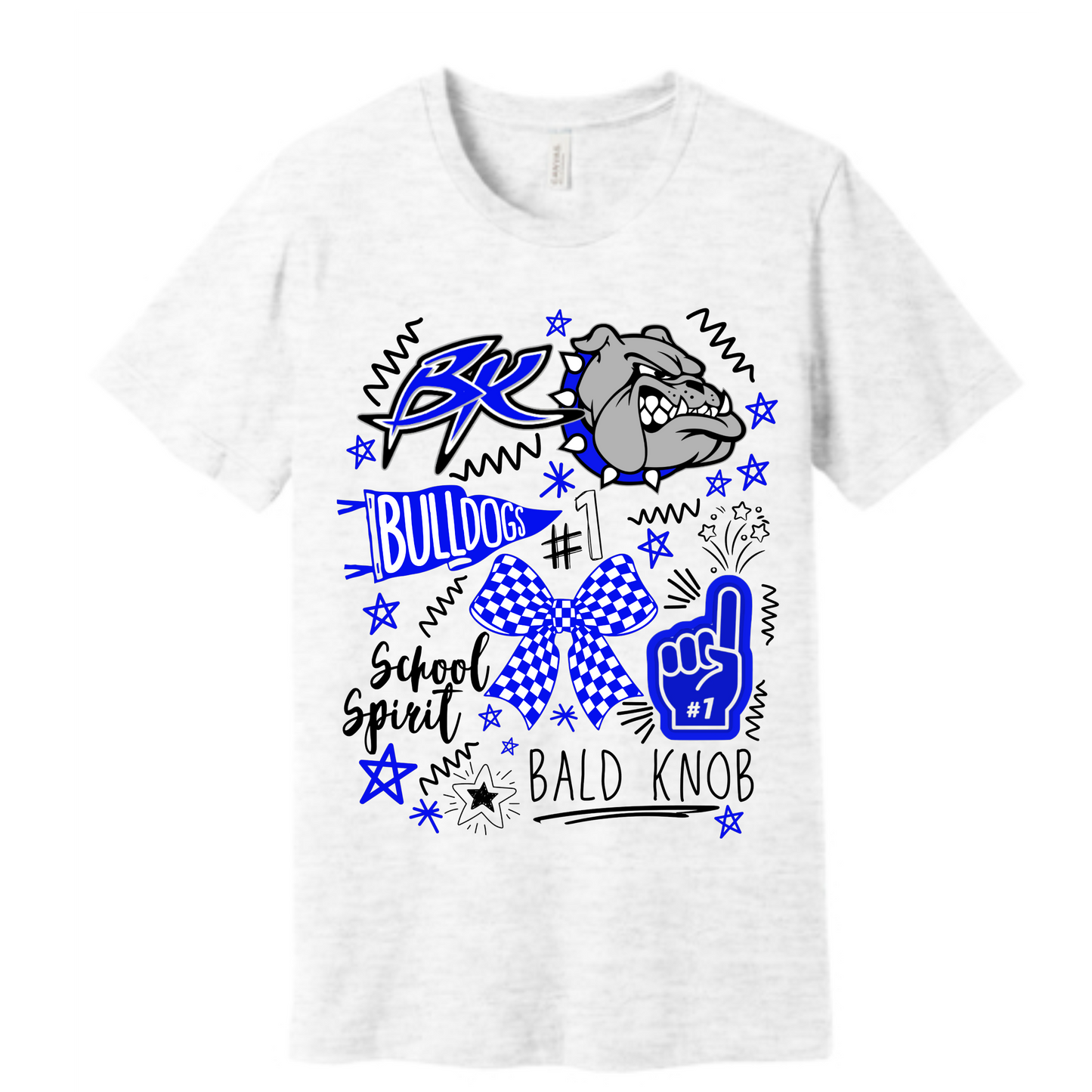 School Spirit Tee's