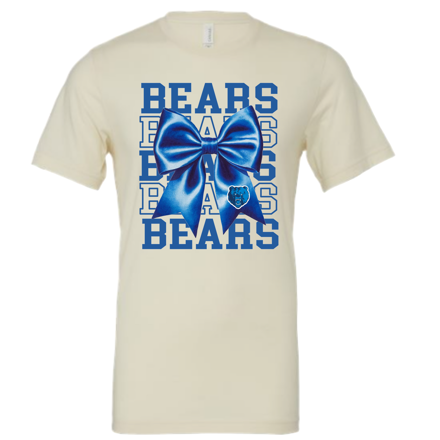 School Spirit Bow Tee's