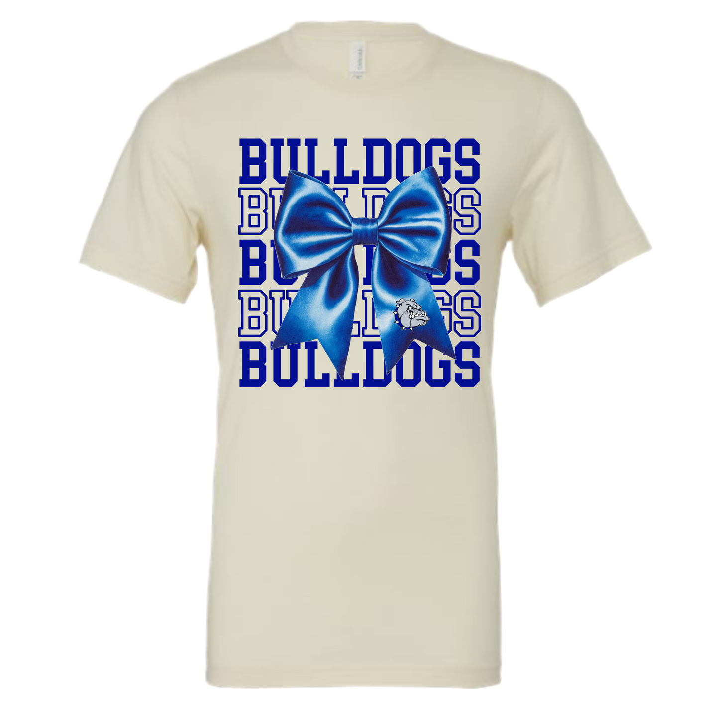 School Spirit Bow Tee's