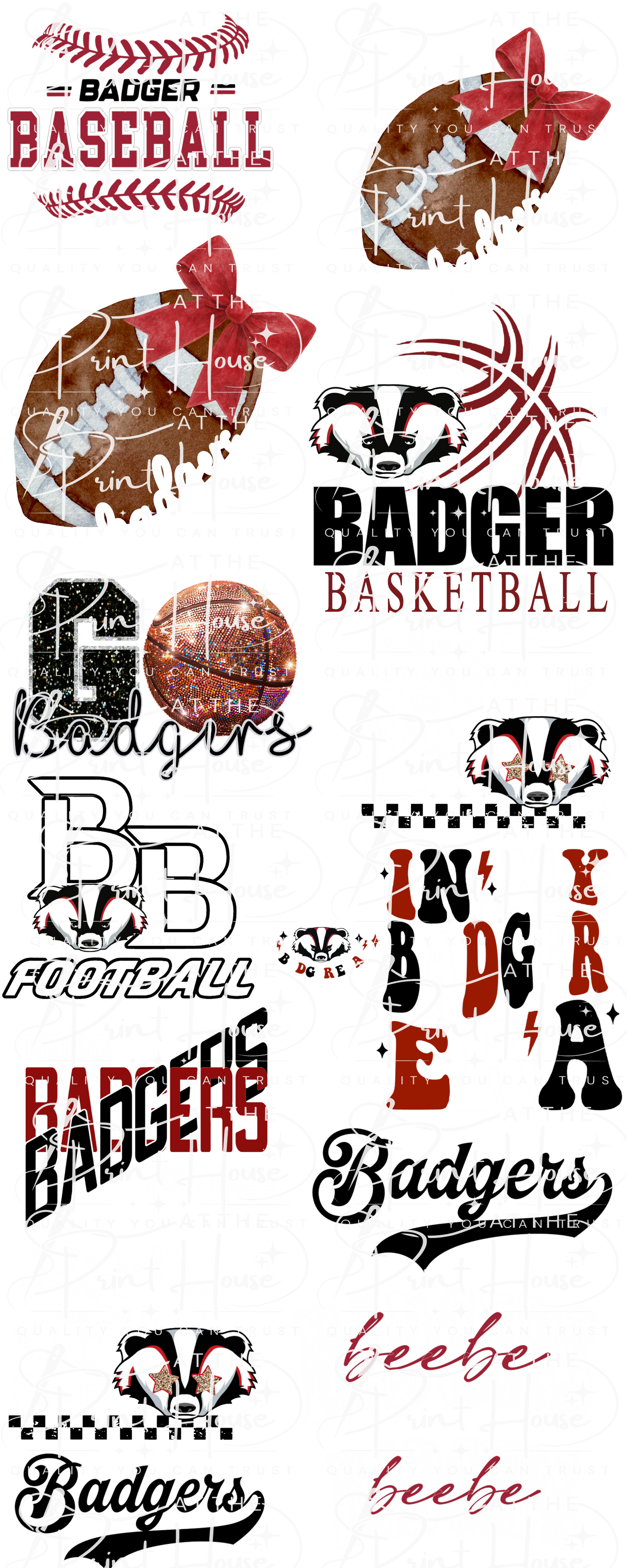 Pre - Made Badger Gang 60in