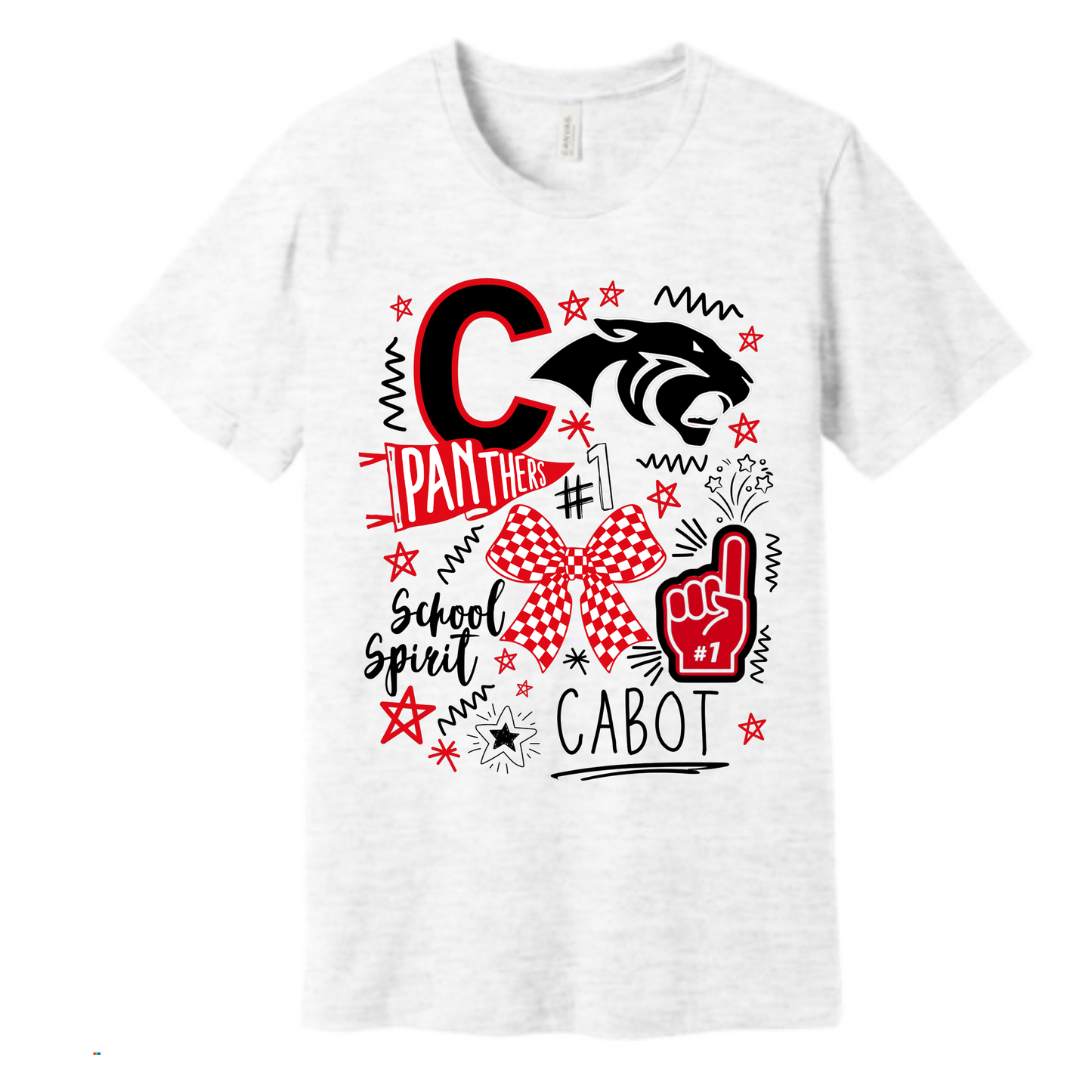School Spirit Tee's