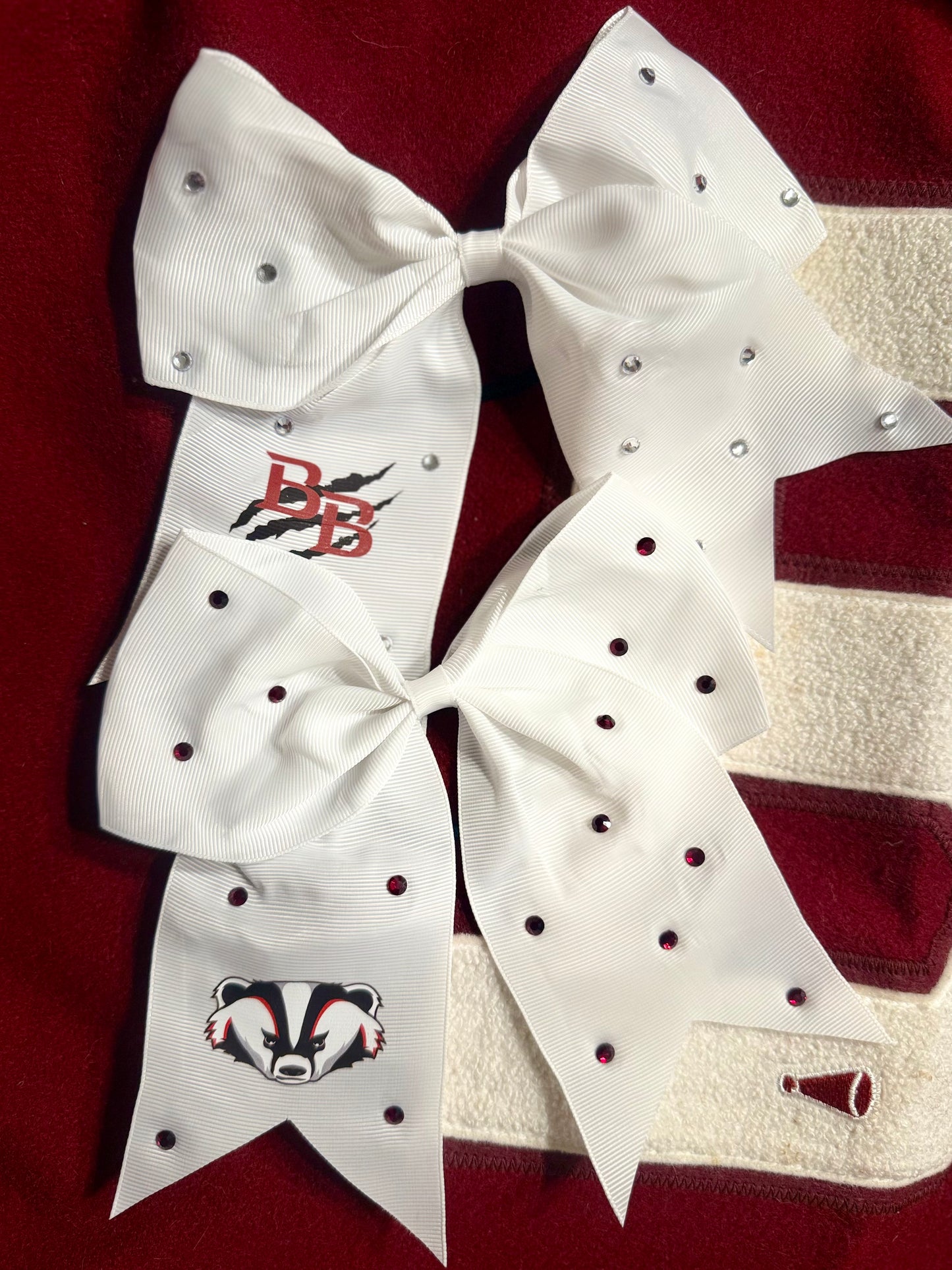 Badger Hair Bow