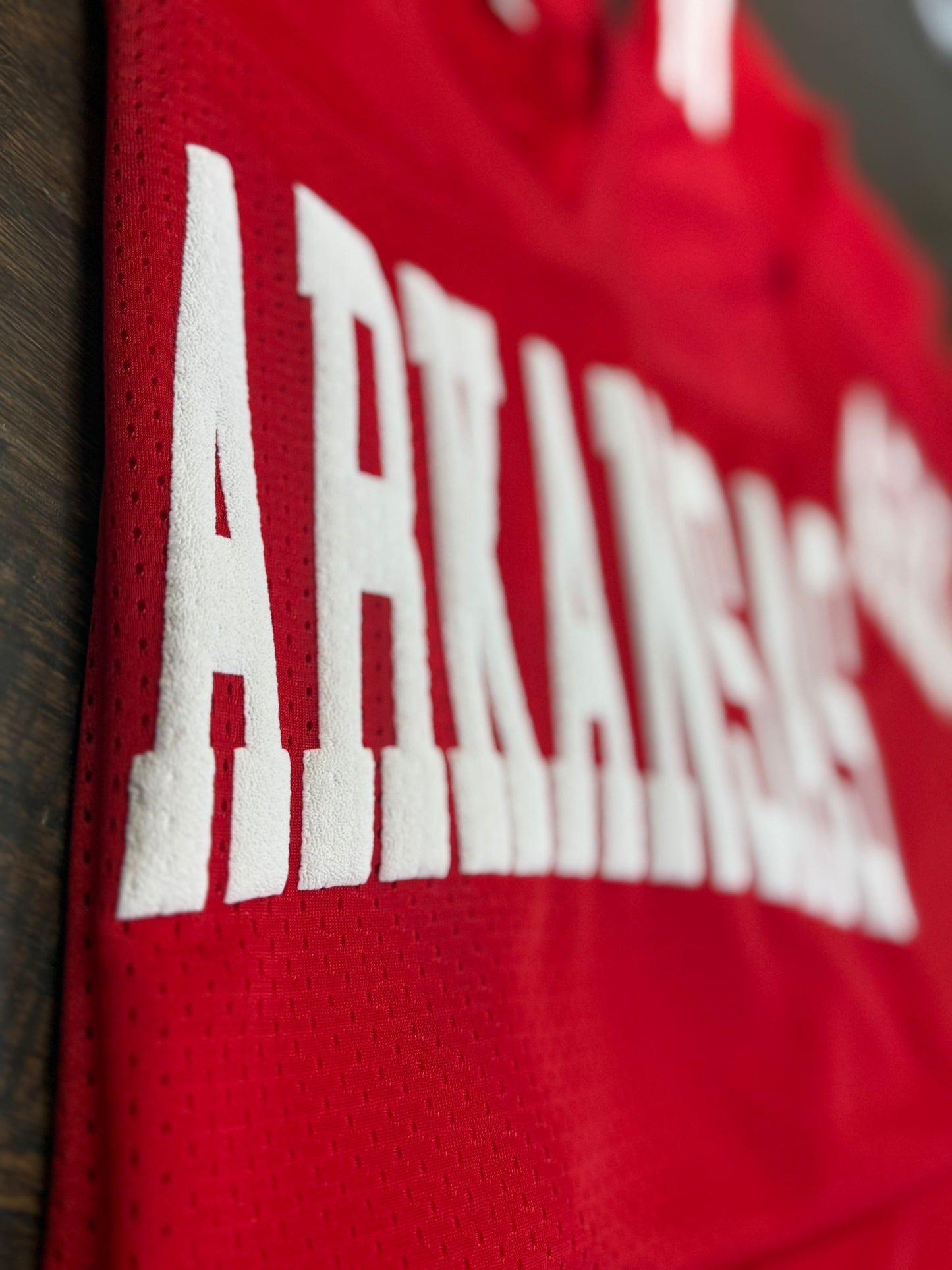 Arkansas Puff Game Day Jersey