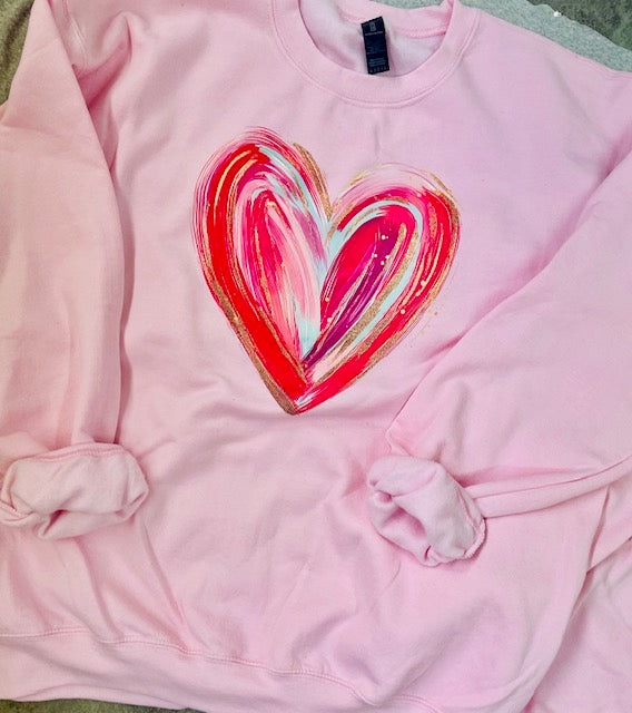 Valentine's Crewnecks