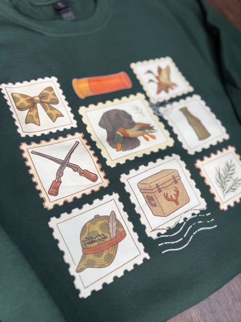 Duck Stamp Sweatshirt