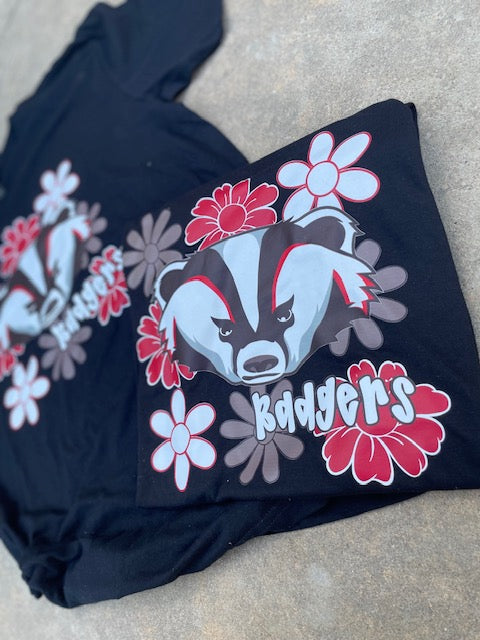 Badger Flower Tee