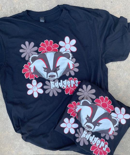 Badger Flower Tee