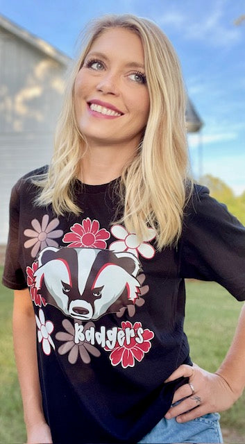 Badger Flower Tee