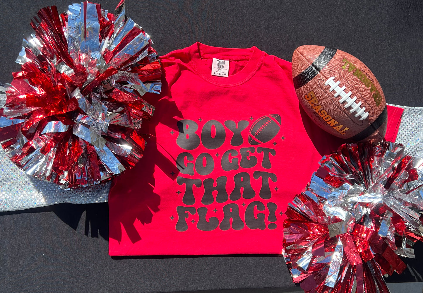 Go get that flag