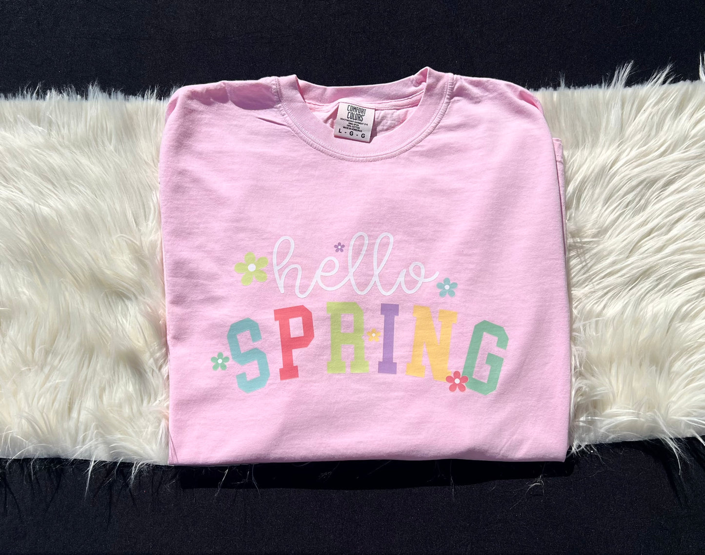 Hello Spring Tee