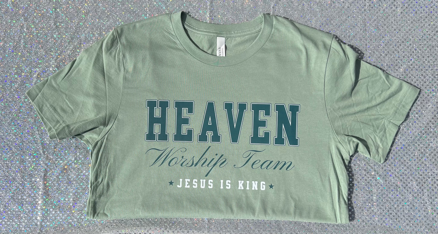 Heaven Workship Team Tshirt