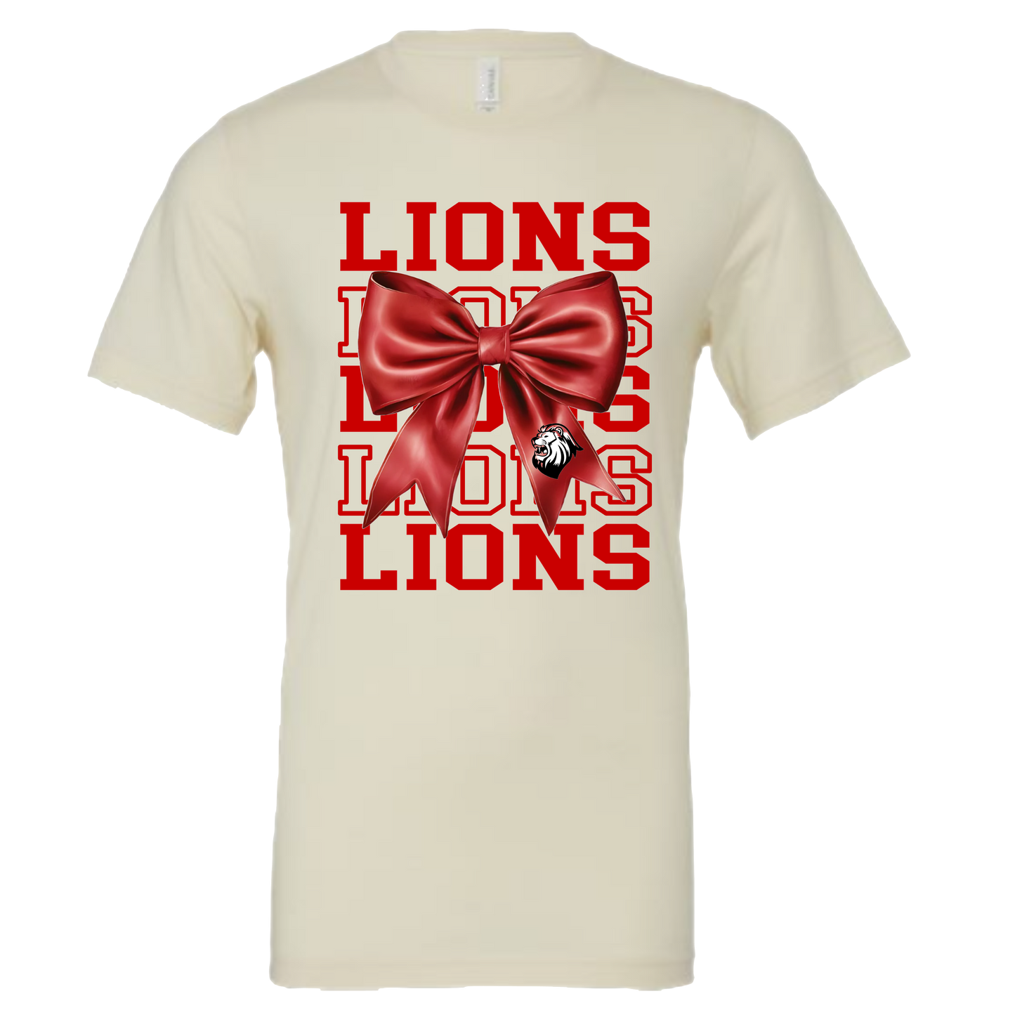 School Spirit Bow Tee's