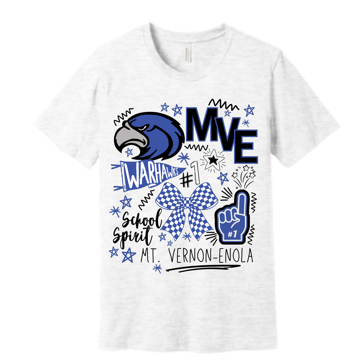 School Spirit Tee's