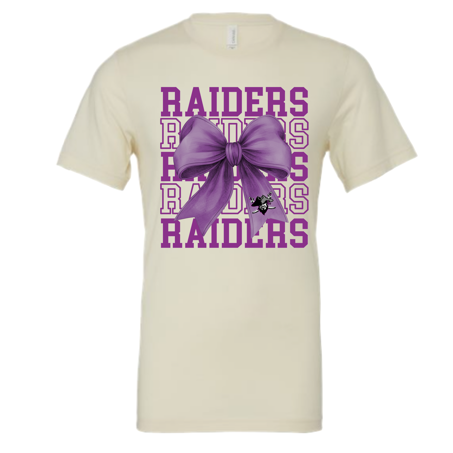 School Spirit Bow Tee's