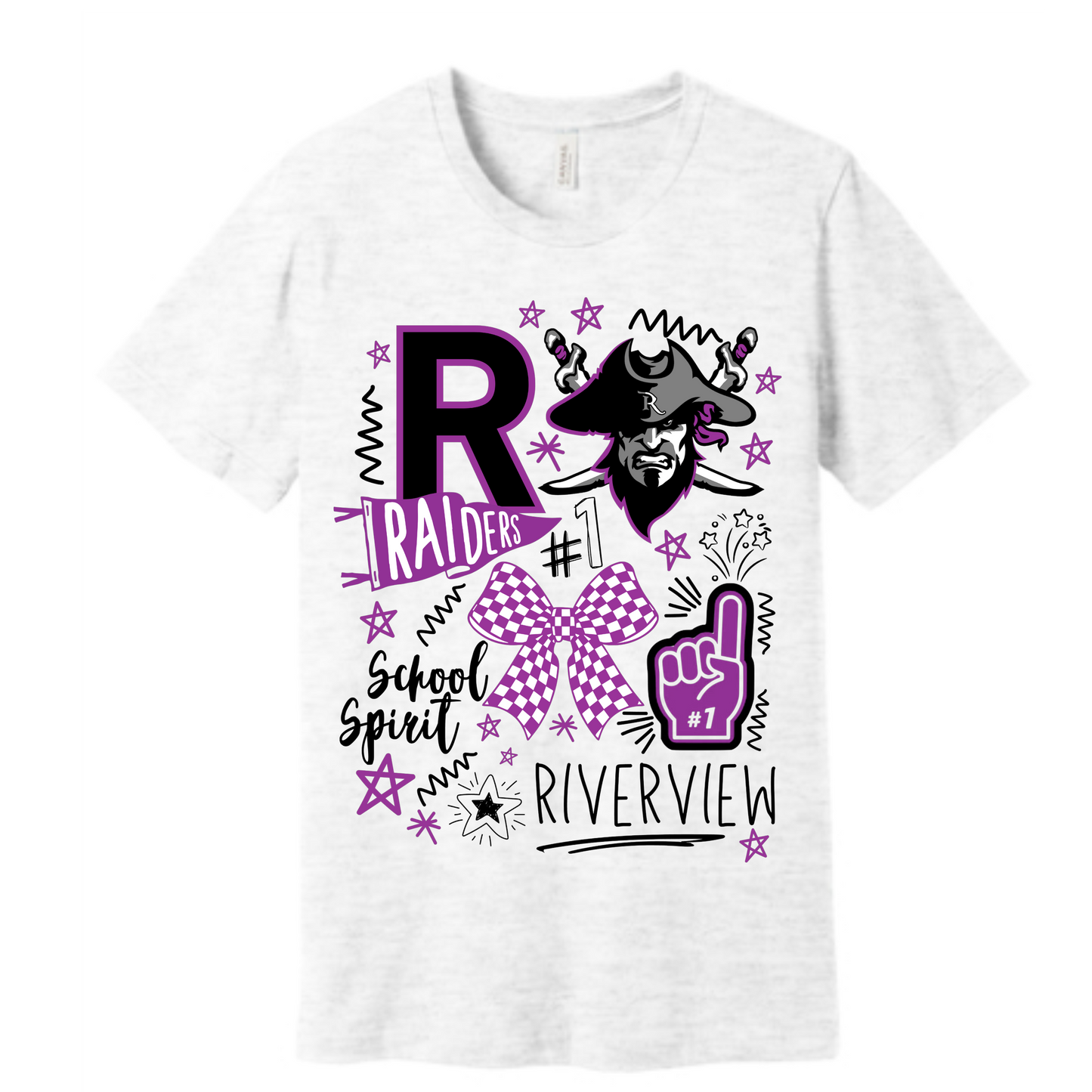 School Spirit Tee's