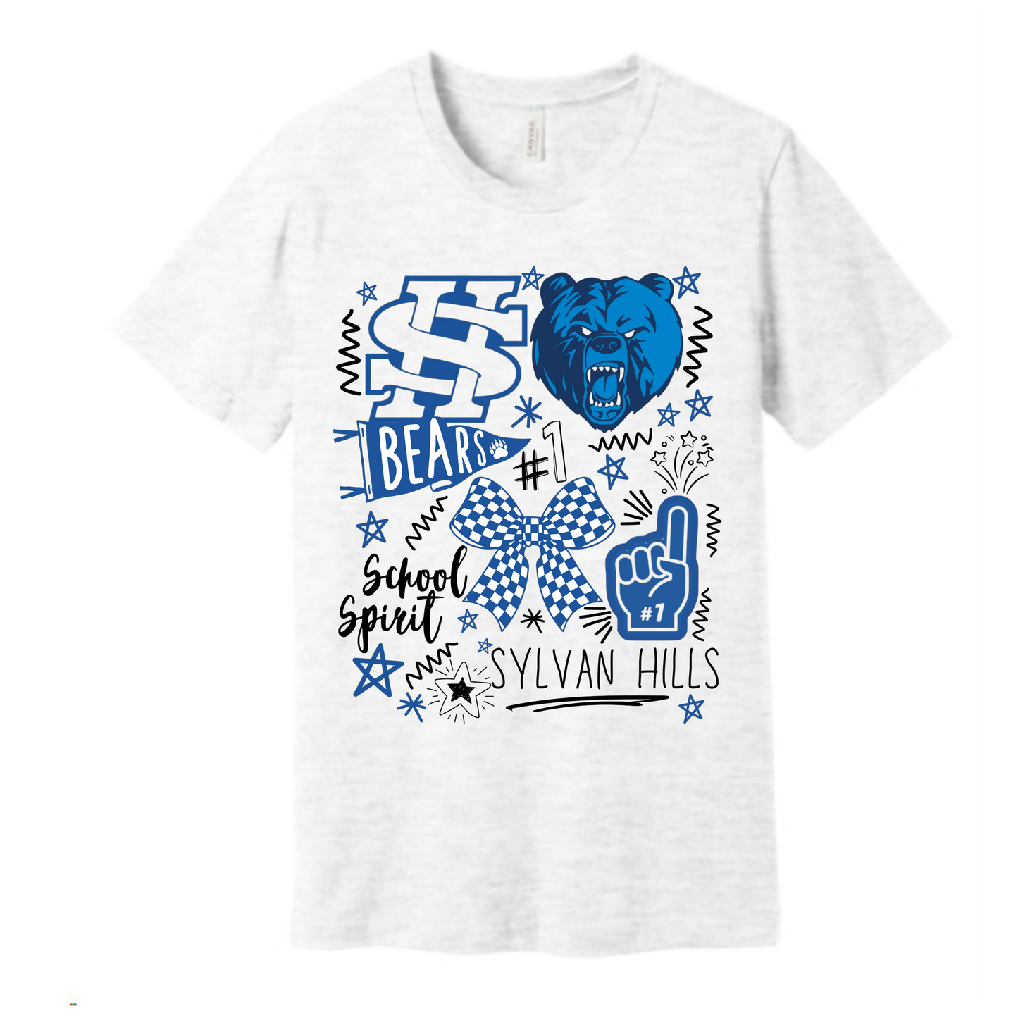 School Spirit Tee's