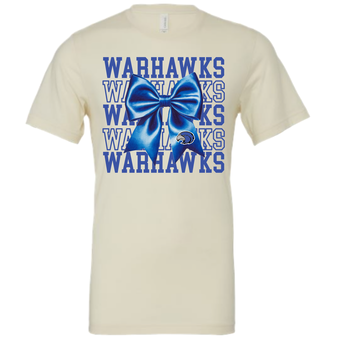 School Spirit Bow Tee's
