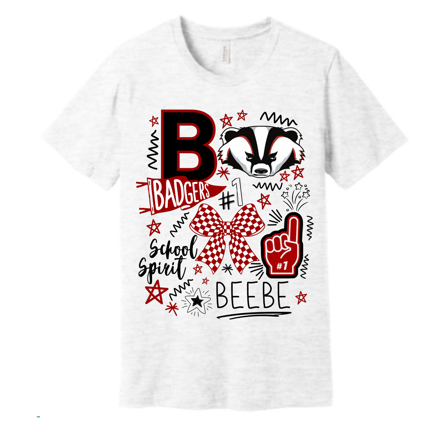School Spirit Tee's