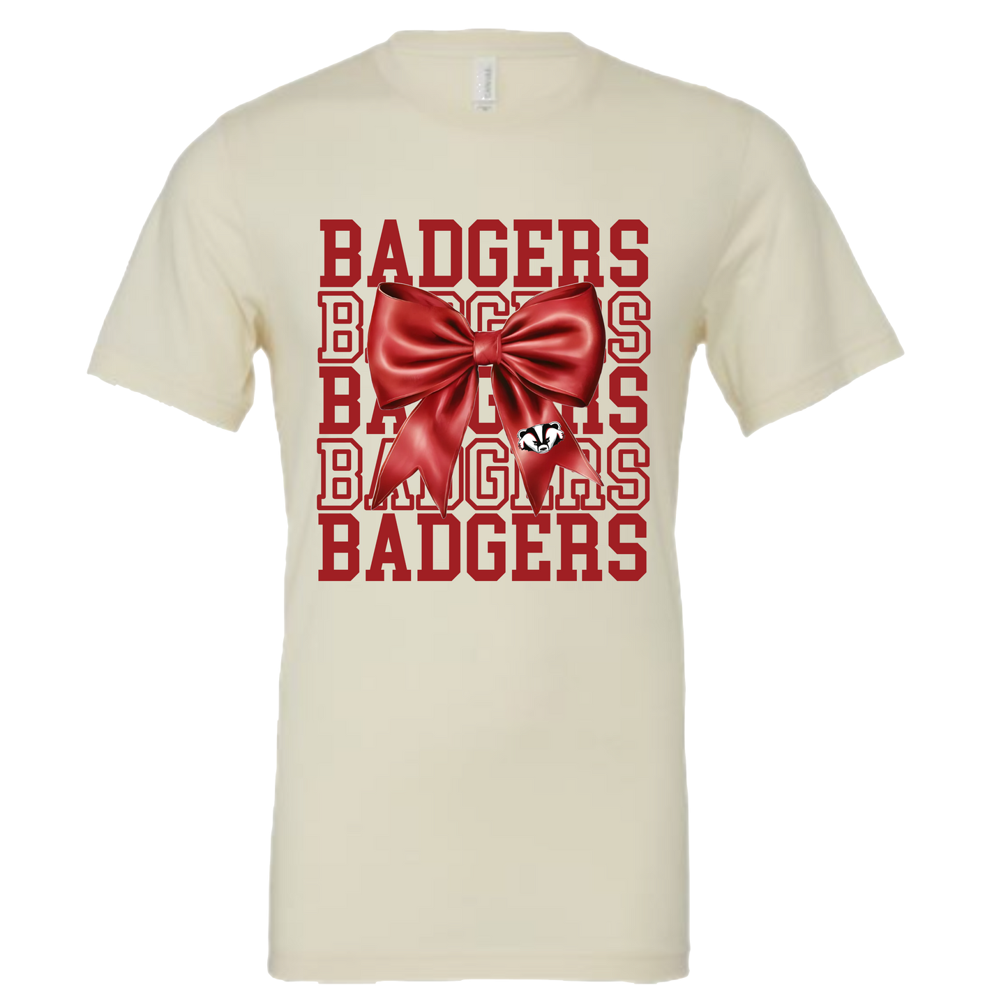 School Spirit Bow Tee's
