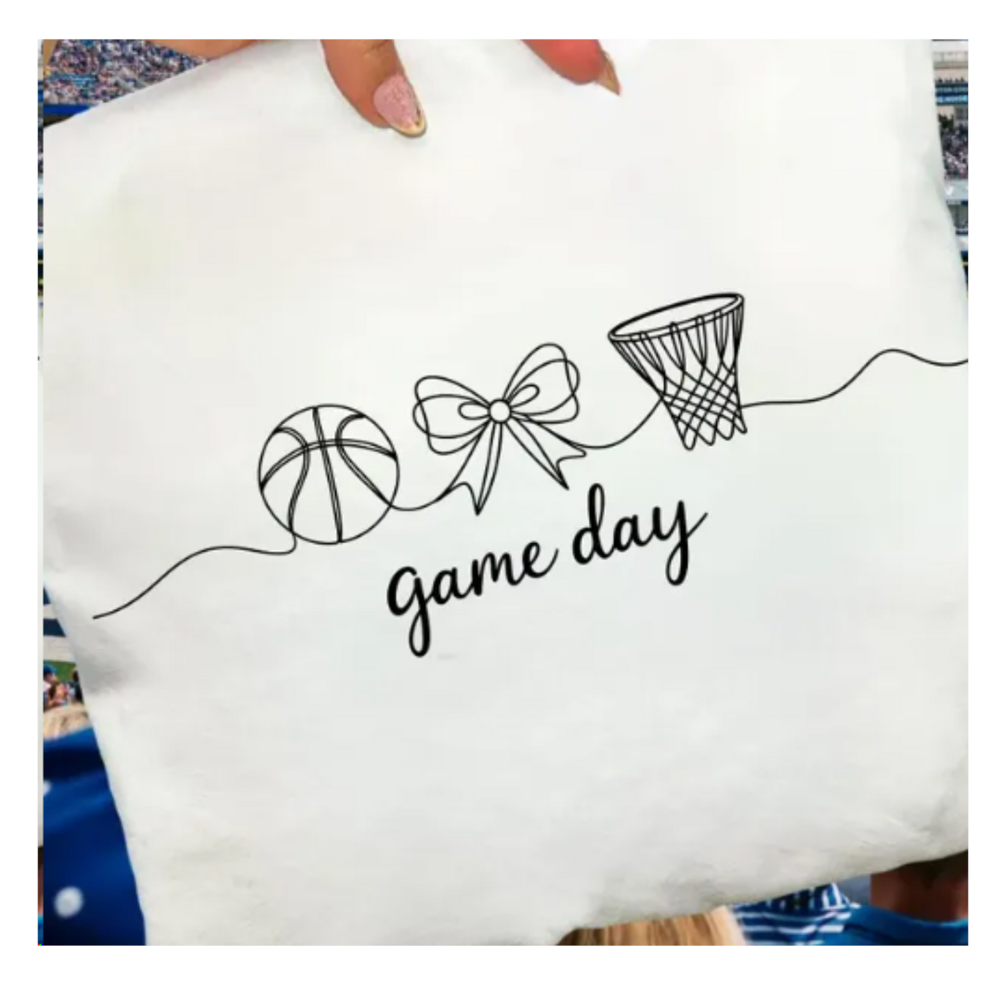 Basketball Game Day