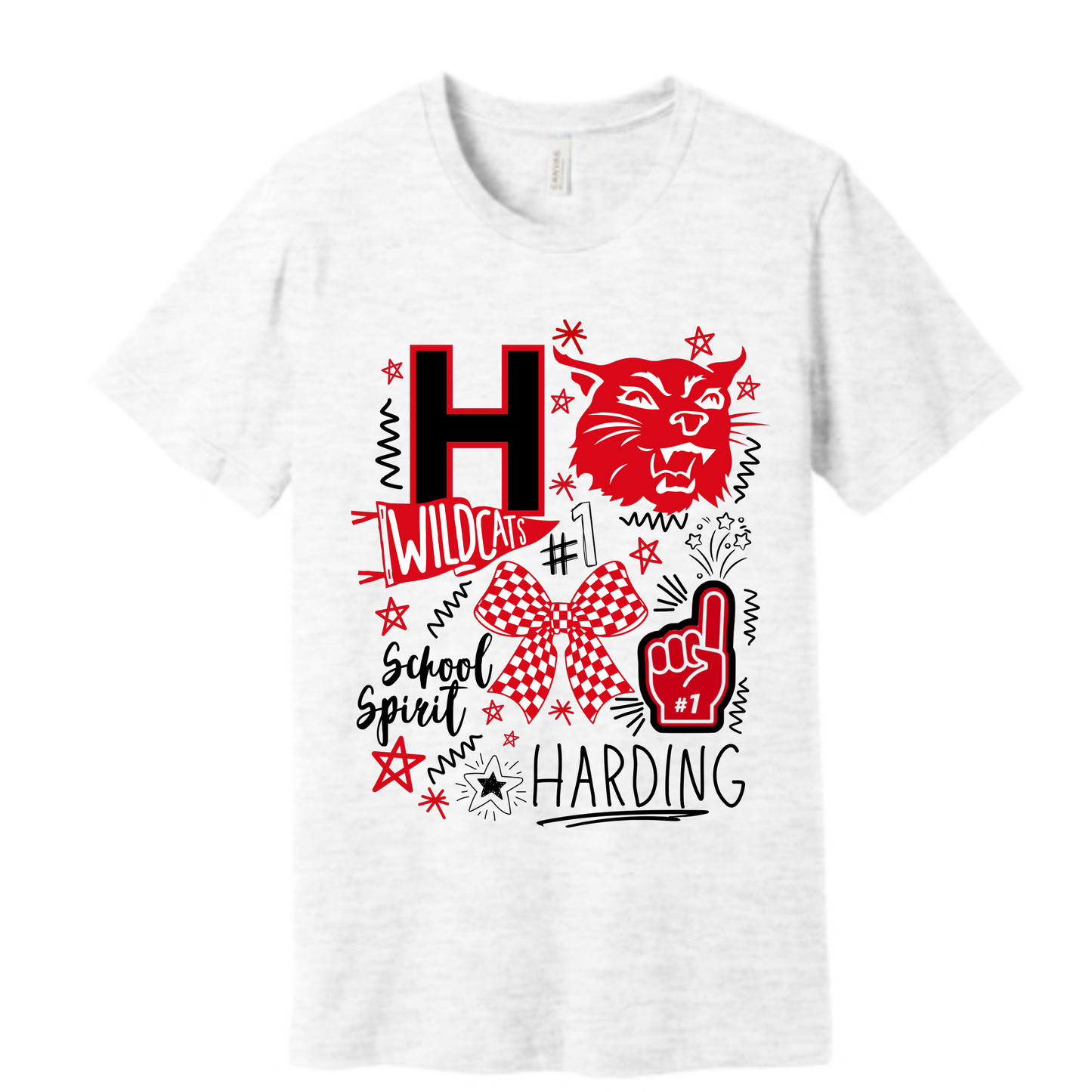 School Spirit Tee's