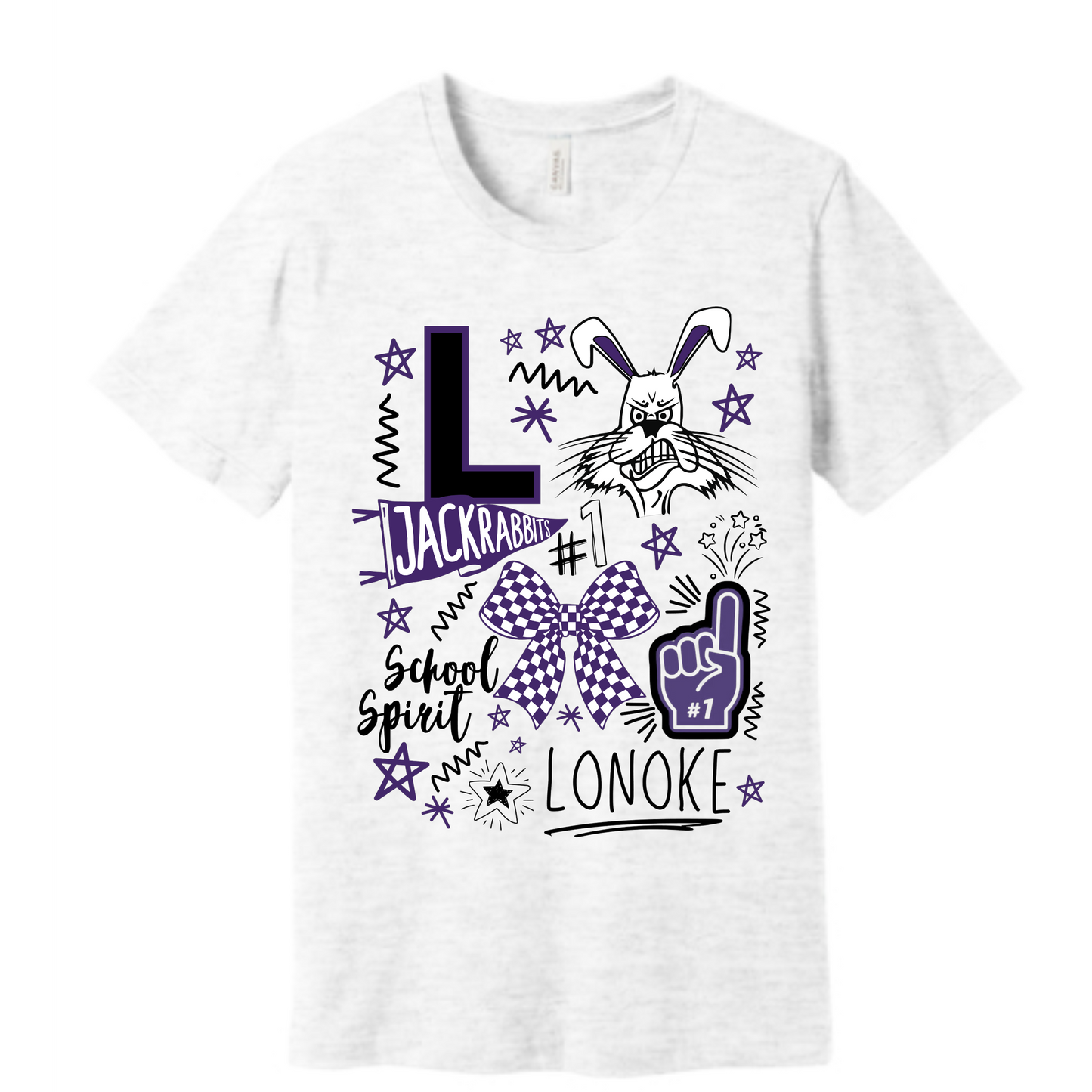 School Spirit Tee's