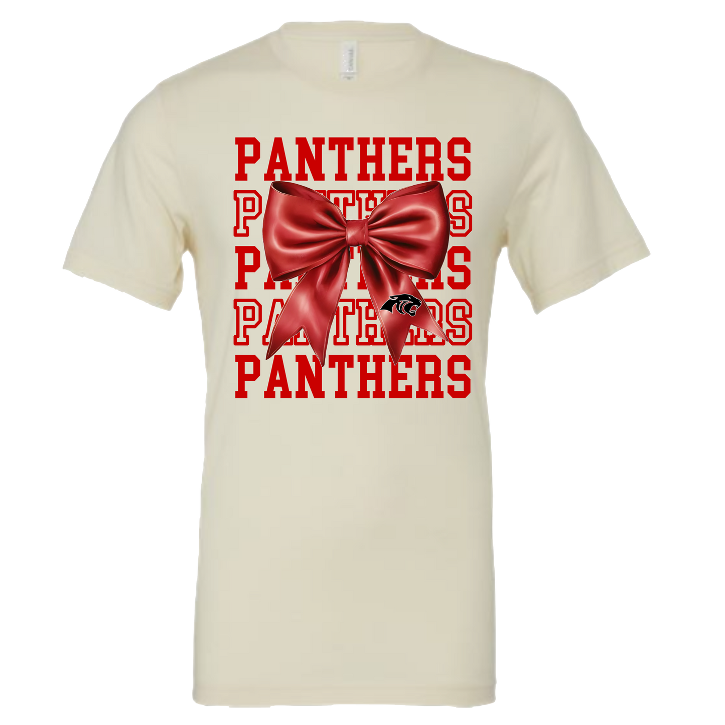 School Spirit Bow Tee's