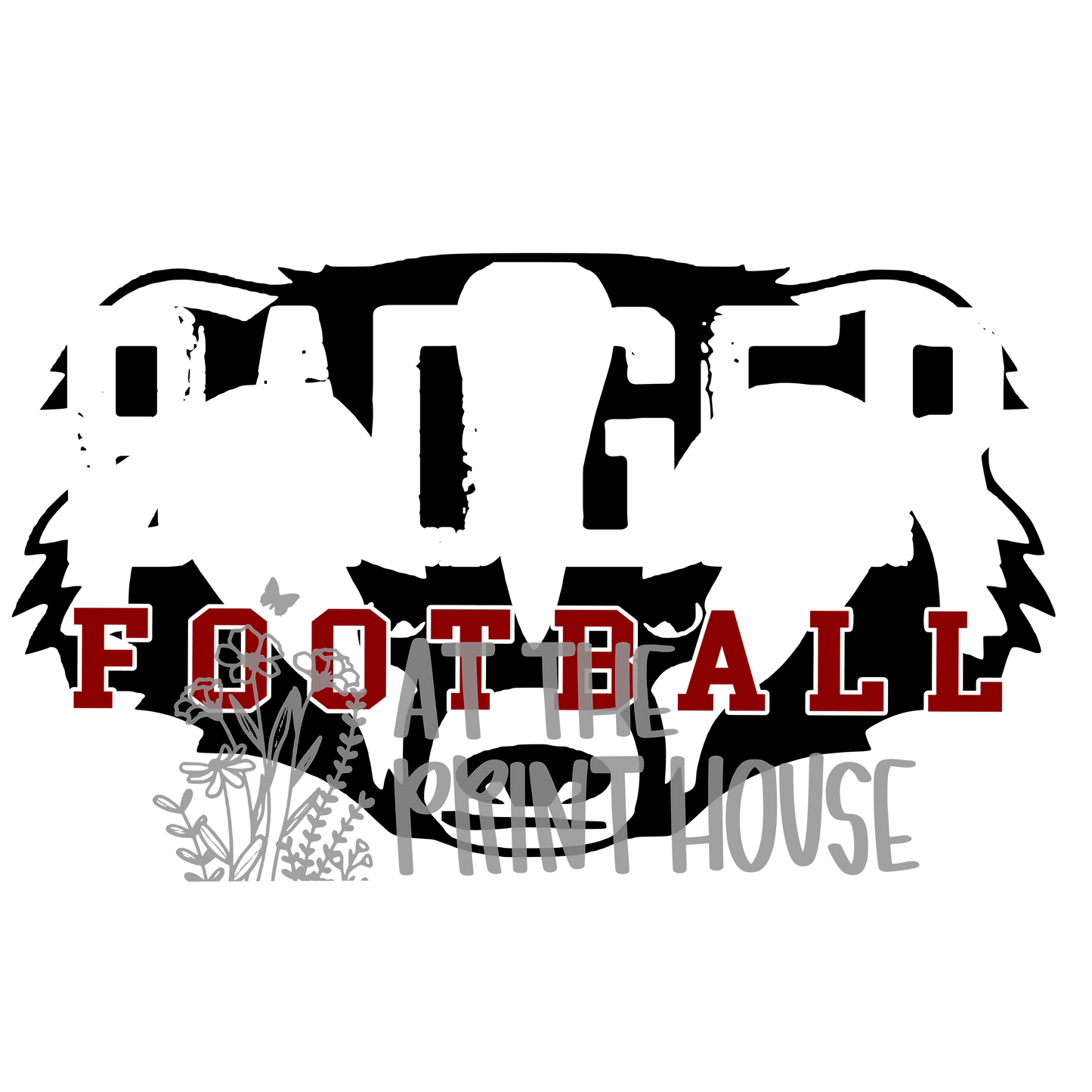 SINGLE BADGER PRINTS