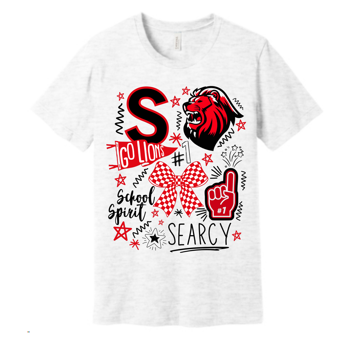 School Spirit Tee's