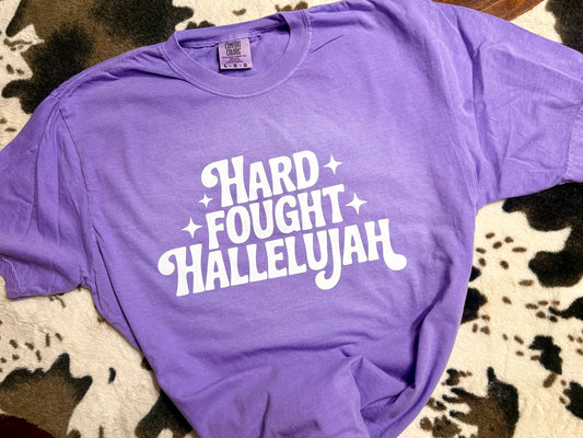 Hard fought hallelujah