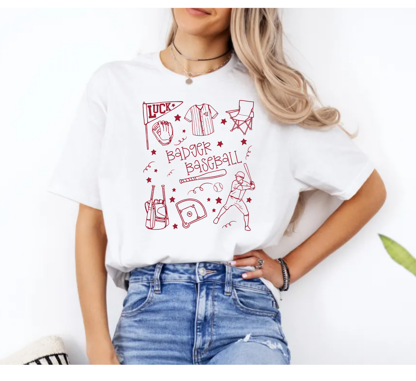 Badger Sports Tee