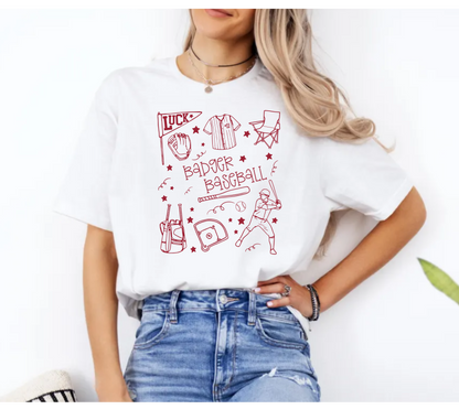 Badger Sports Tee