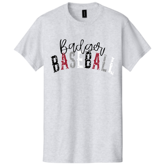Badger Baseball -Tshirt