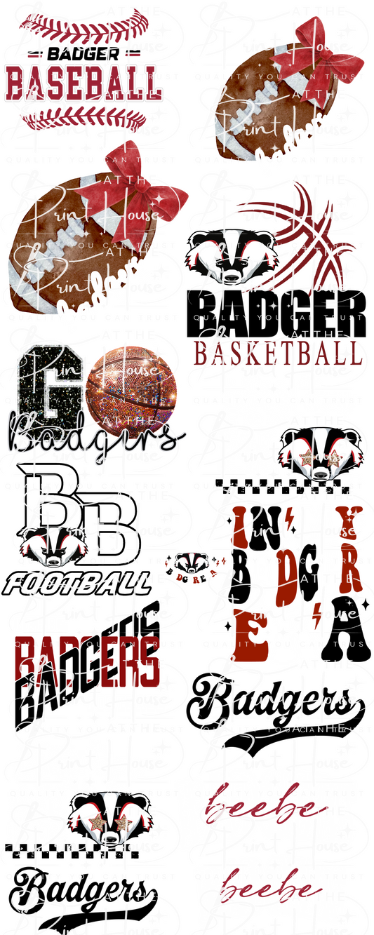 Pre - Made Badger Gang 60in