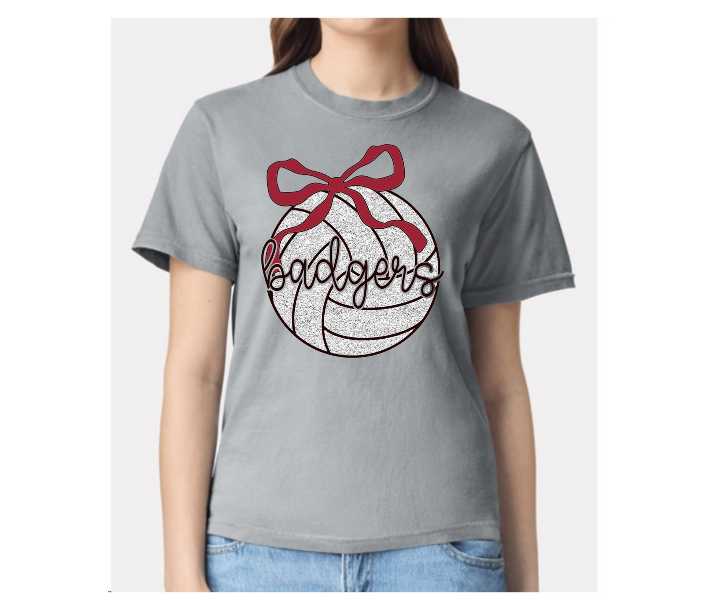 Badgers Volleyball Tshirt