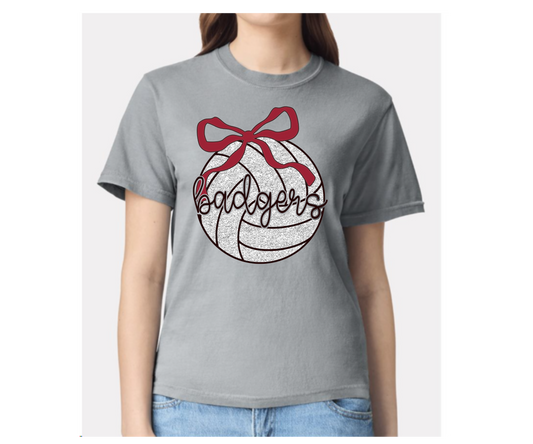 Badgers Volleyball Tshirt