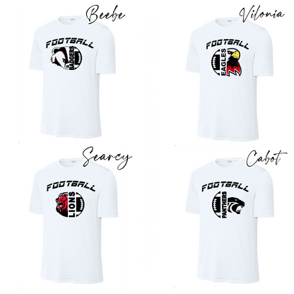 Football Mascot Tee's