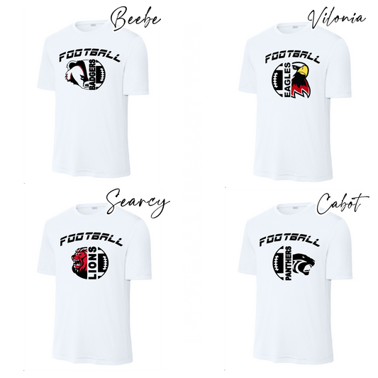 Football Mascot Tee's