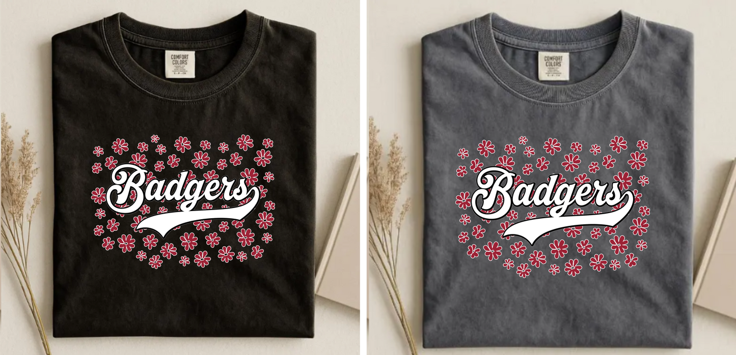 Flower Badgers