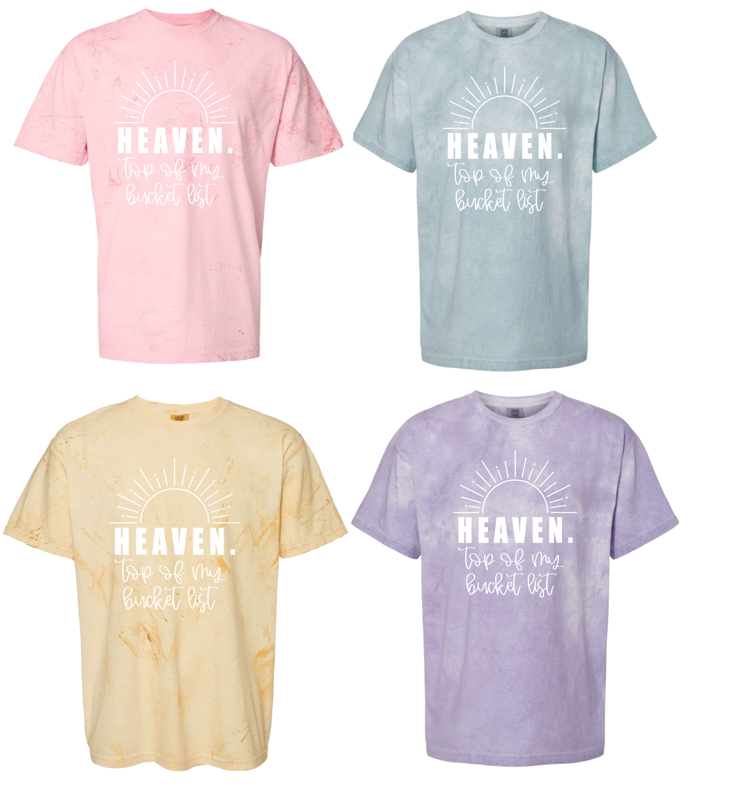 COLORBLAST Heaven- Top of my bucket list!
