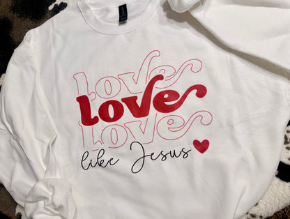 Love Like Jesus