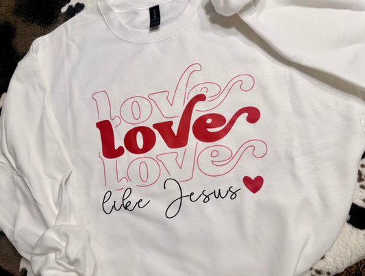 Love Like Jesus