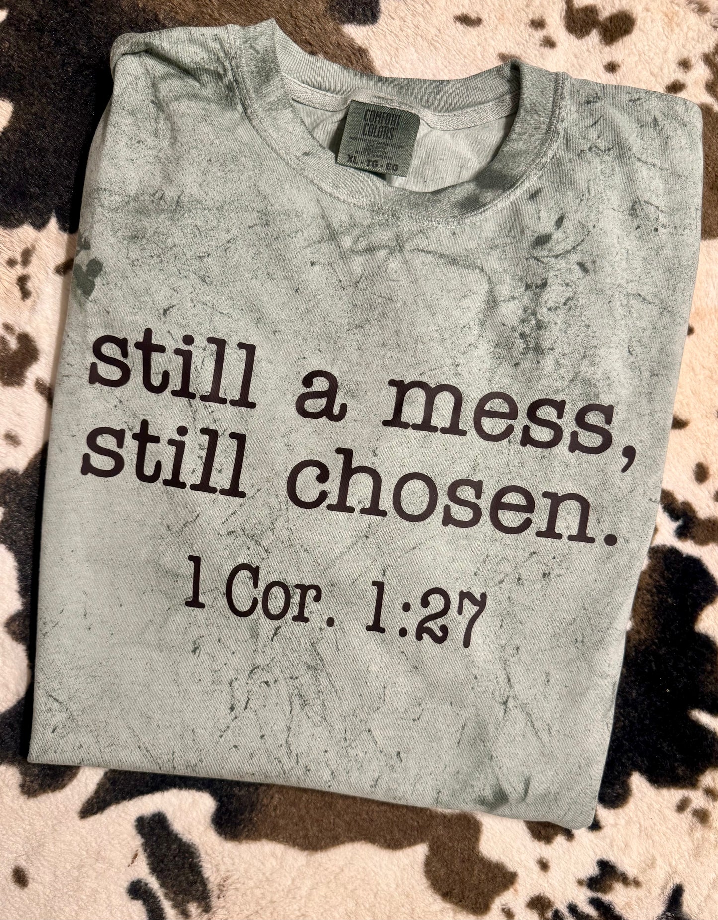 Still a mess, still chosen