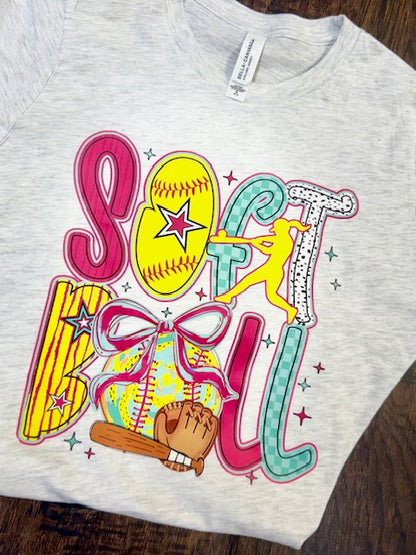 Softball Tee