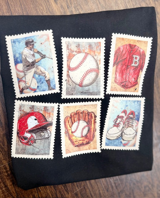 Baseball Stamp Tee