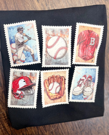 Baseball Stamp Tee