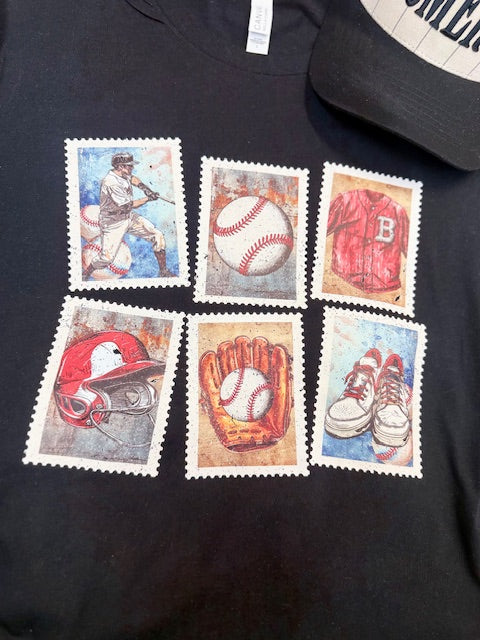 Baseball Stamp Tee