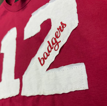 Custom Number Appliqué T-Shirt- MUST EMAIL DETAILS