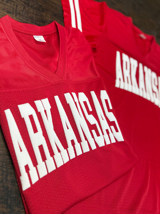 Arkansas Puff Game Day Jersey